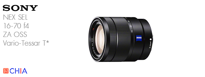 Lens Sony NEX SEL 16-70 f4 ZA OSS Vario-Tessar T